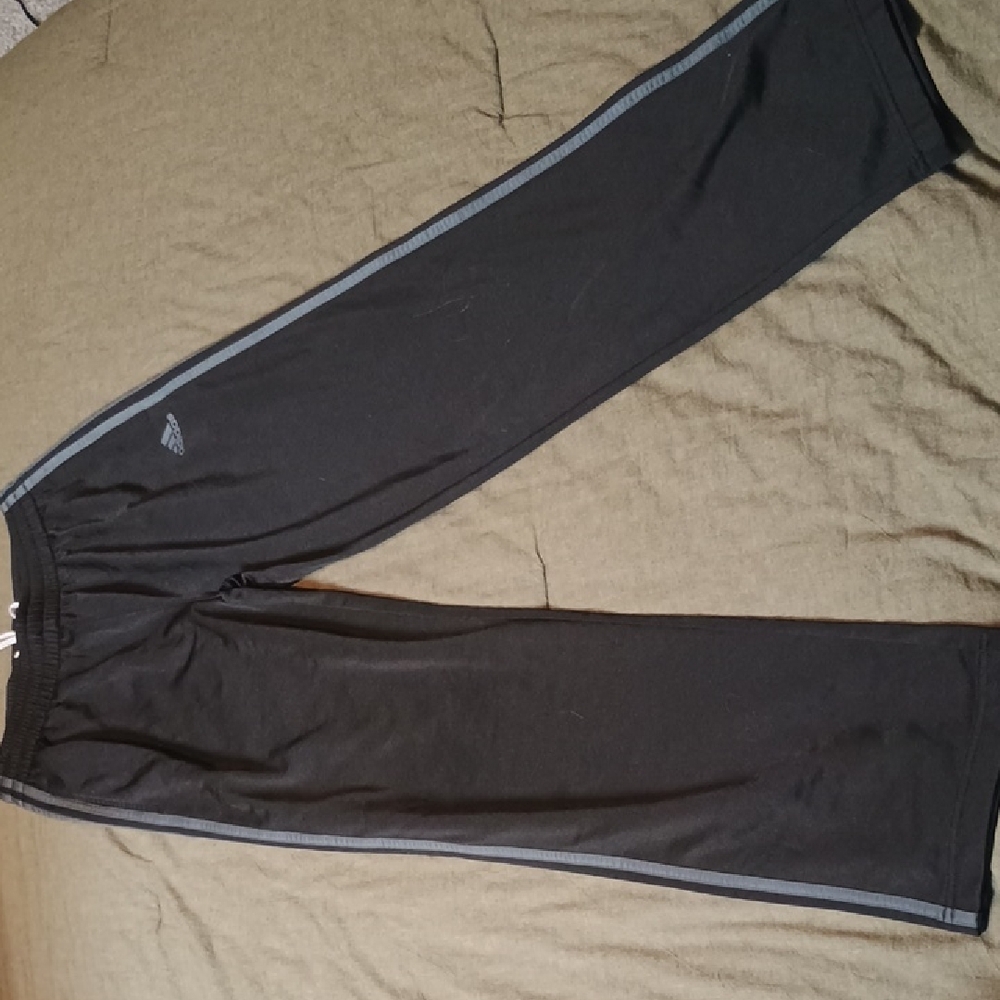 Adidas Men's Black Track Pants